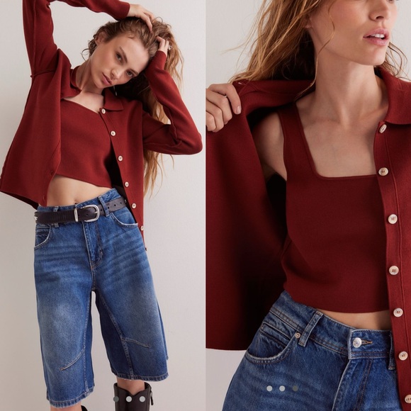 Free People Sweaters - 2 pieces Free people we the free DC Twofer